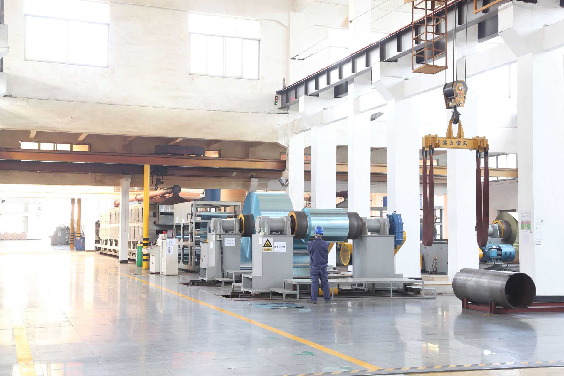 Hydrophilic foil factory in ShaoGuan city